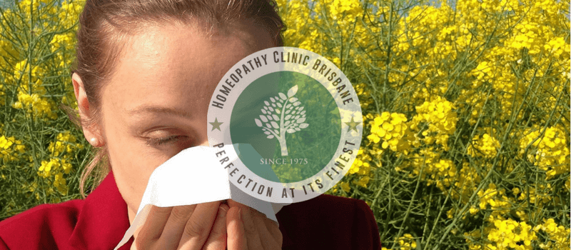 Homeopathic Treatment to Reduce the Symptoms of Common Seasonal Allergies